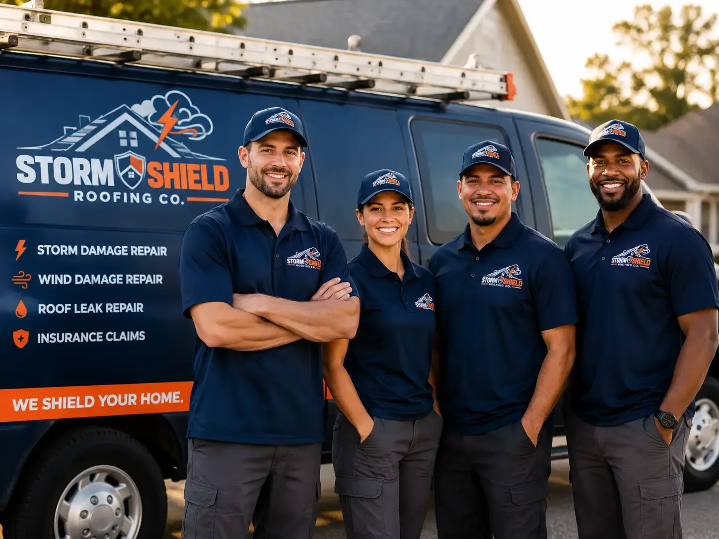Storm Damage Roof Repair company in Milford, CA