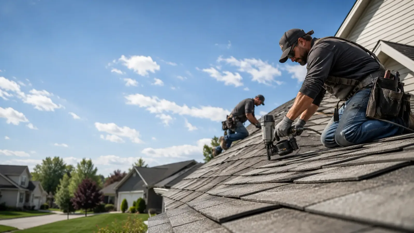 Storm Damage Roof Repair in Milford, CA near me